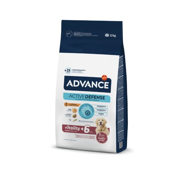 ADVDOGMAXISENIORCHICKEN&RICE 12KG WEPET CÃO
