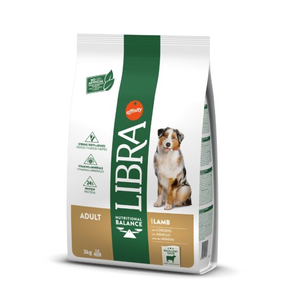 LIBRACAOADULTOCORDEIRO 3kg wepet cão