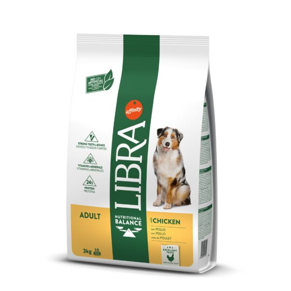 LIBRACAOADULTOFRANGO 3kg wepet cão