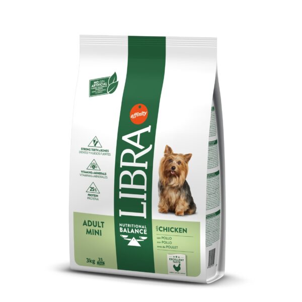 LIBRACAOMINIFRANGO 3KG WEPET CÃO