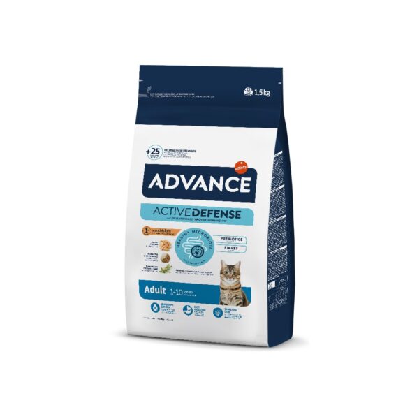 ADVCATADULTCHICKEN&RICE 1,5KG WEPET CAT