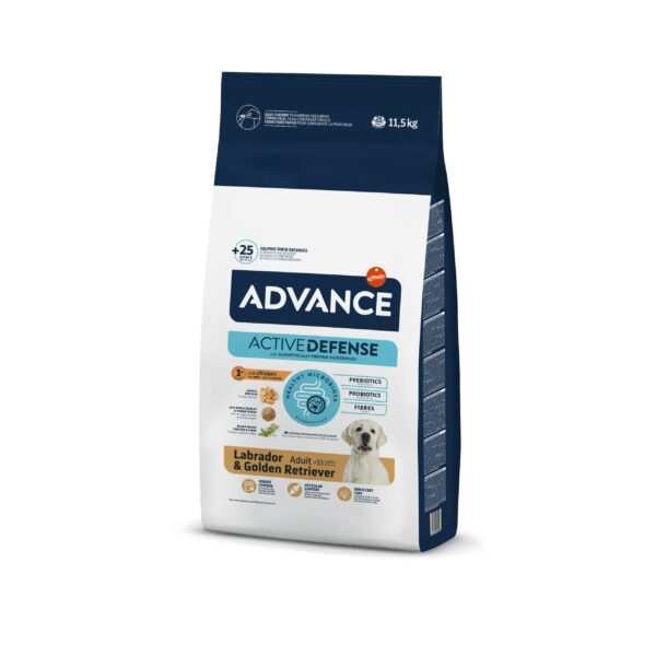 ADVANCE DOG LABRADO 11,5KG WEPET