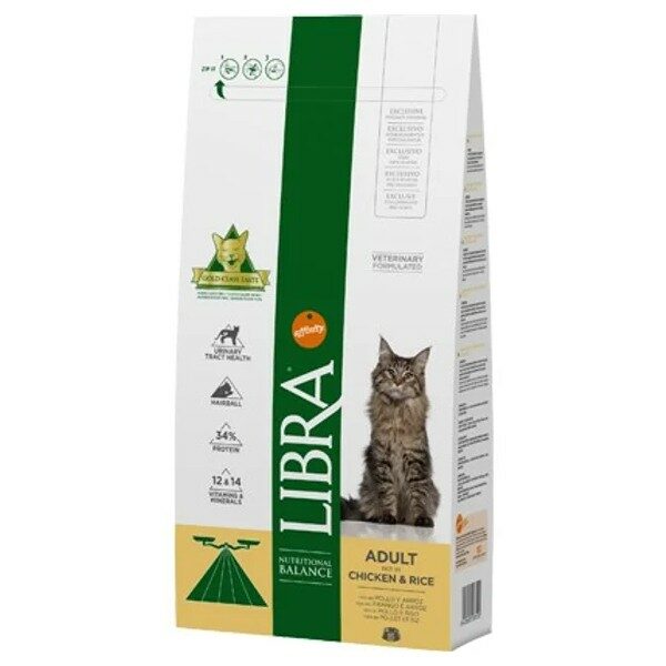 libra cat adult chicken 1,5kg wepet affinity