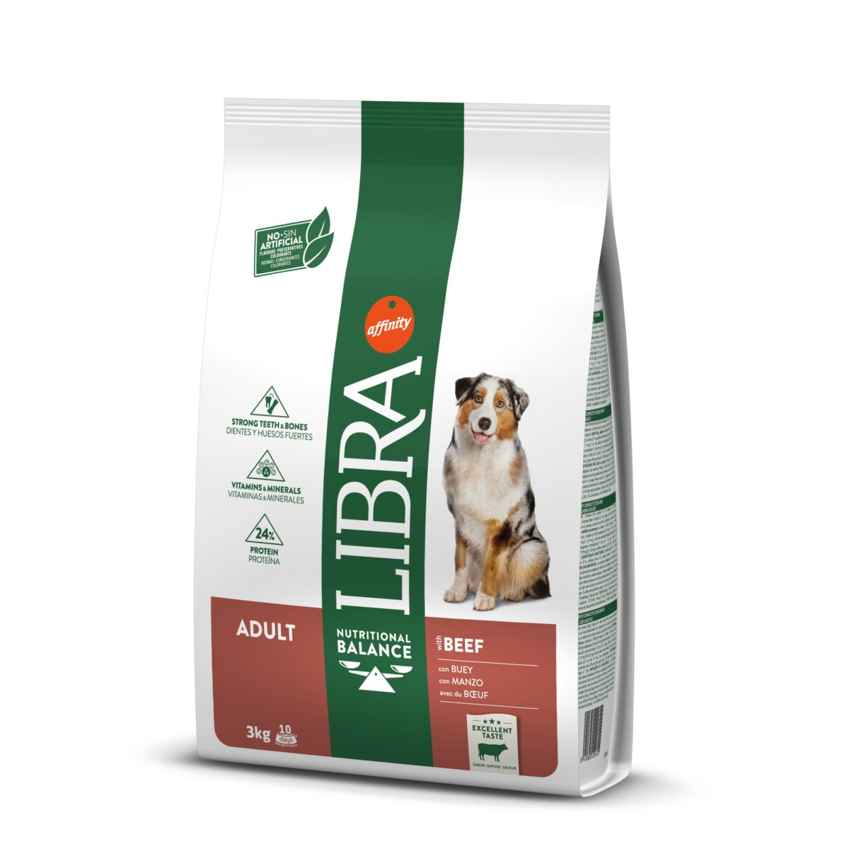 Libra Dog Adult Beef - Image 1