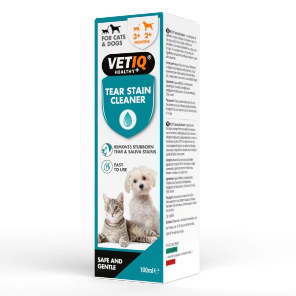 TEAR STAIN REMOVER VETIQ WEPET
