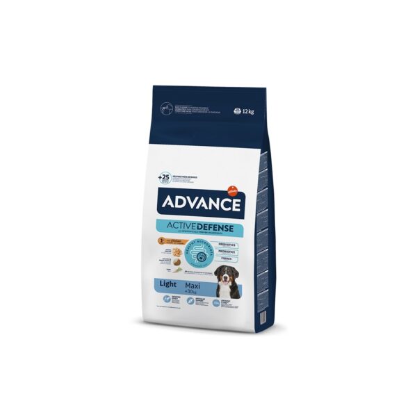 Advance Dog Maxi Light Chicken 12Kg