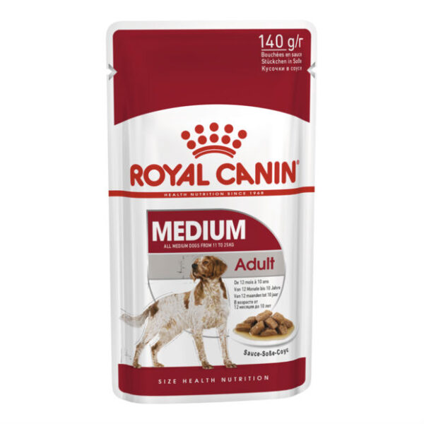 royal canin medium adult 140gr
