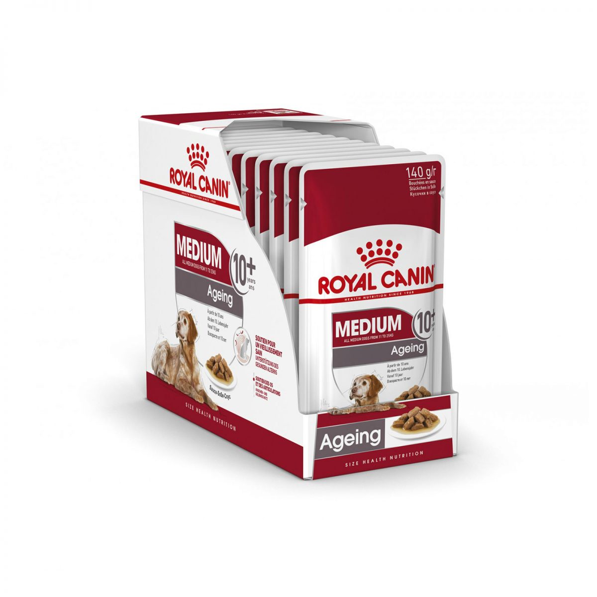 royal canin medium ageing 140gr