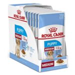 royal canin medium puppy 140gr