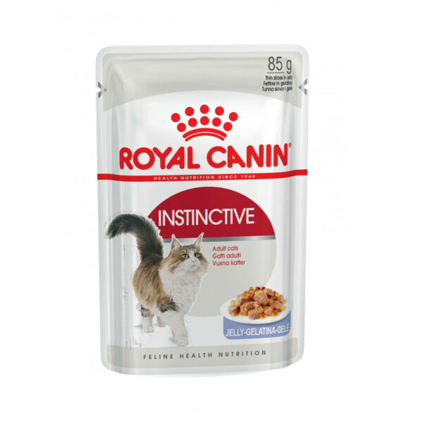 royal canin instinctive 85gr jelly