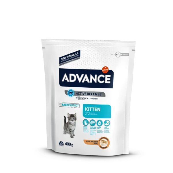 wepet affinity advance cat kitten chicken 0,4kg