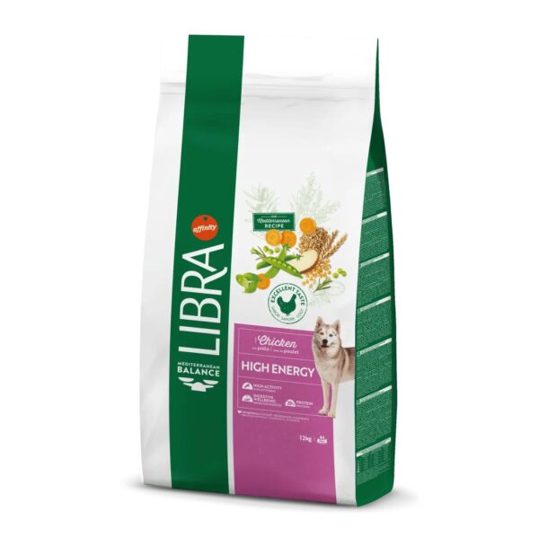 Libra Dog High Energy 12kg WEPET