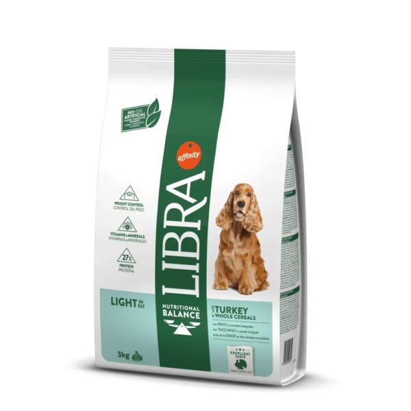 wepet affinity libra dog adulto light 3kg