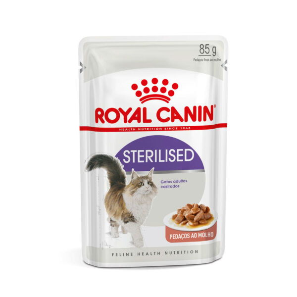 roayl canin sterilised 85gr