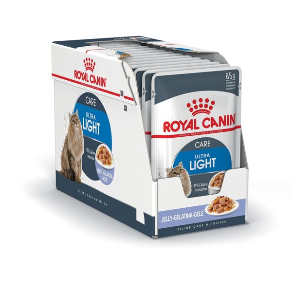 royal canin ultra light jelly 85gr