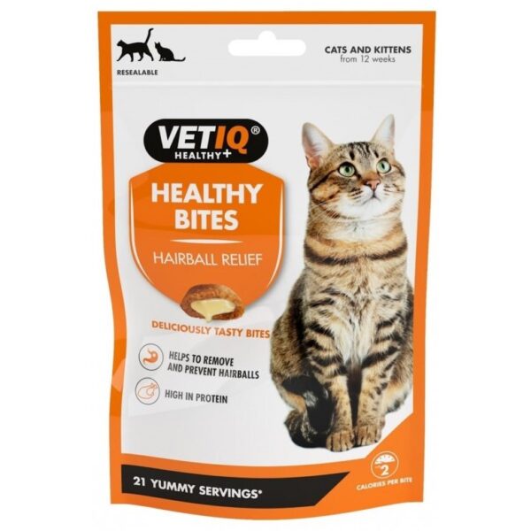 HEALTHY BITES HAIRBALL REMEDY 65GR WEPET CAT KITTEN