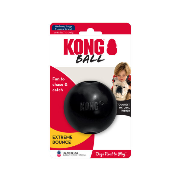 KONG EXTREME BALL WEPET BRINQUEDO CÃO