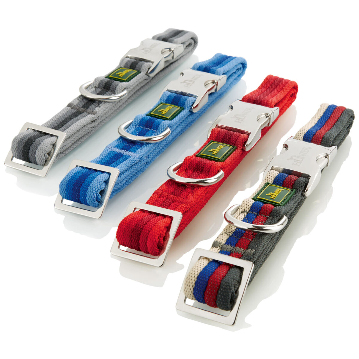 Coleira Hunter Davao Alu Forte Vermelha - Image 2