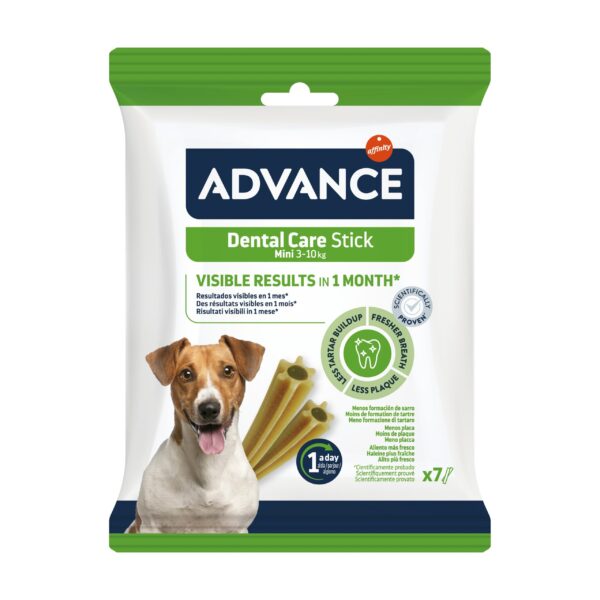 ADV DOG SNACKS MINI DENTAL CARE 90 GR WEPET