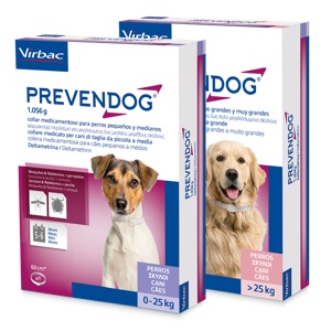prevendog coleira antiparasitária cão