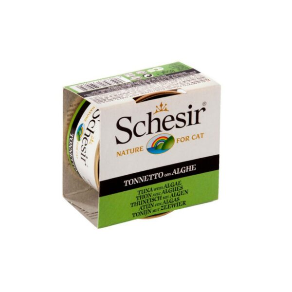 Schesir Atum com Algas 85gr