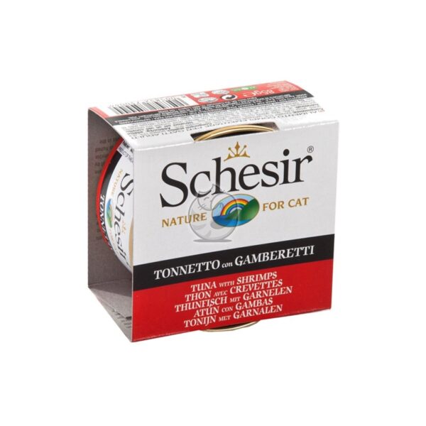 Schesir Atum com Gambas 85gr