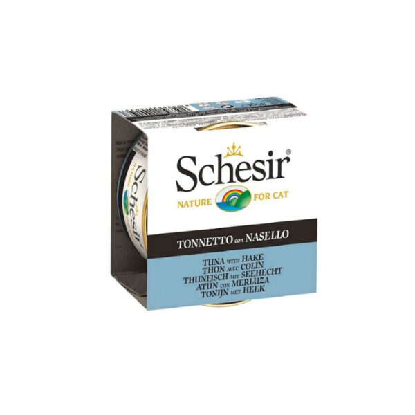 Schesir Atum com Pescada 85gr