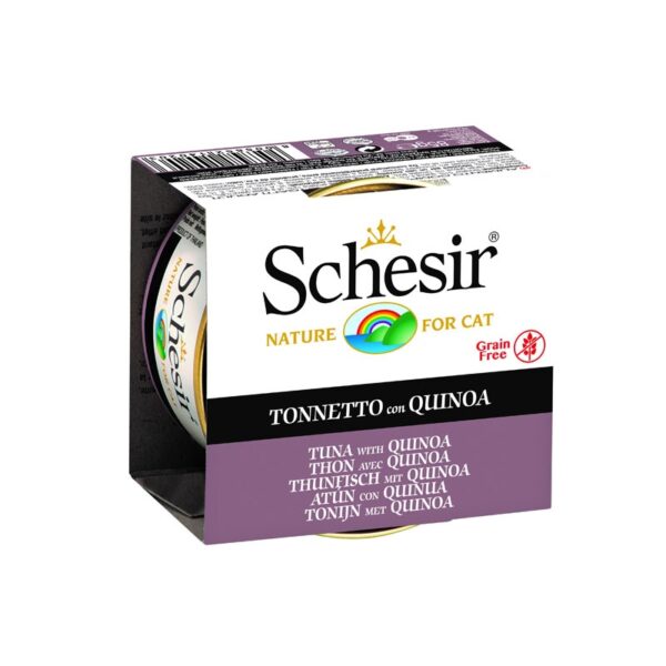 Schesir Atum com Quinoa 85gr
