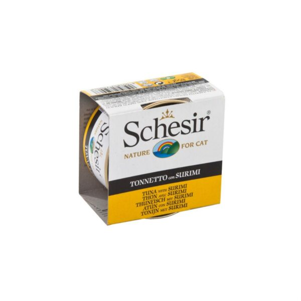 Schesir Atum com Surimi 85gr