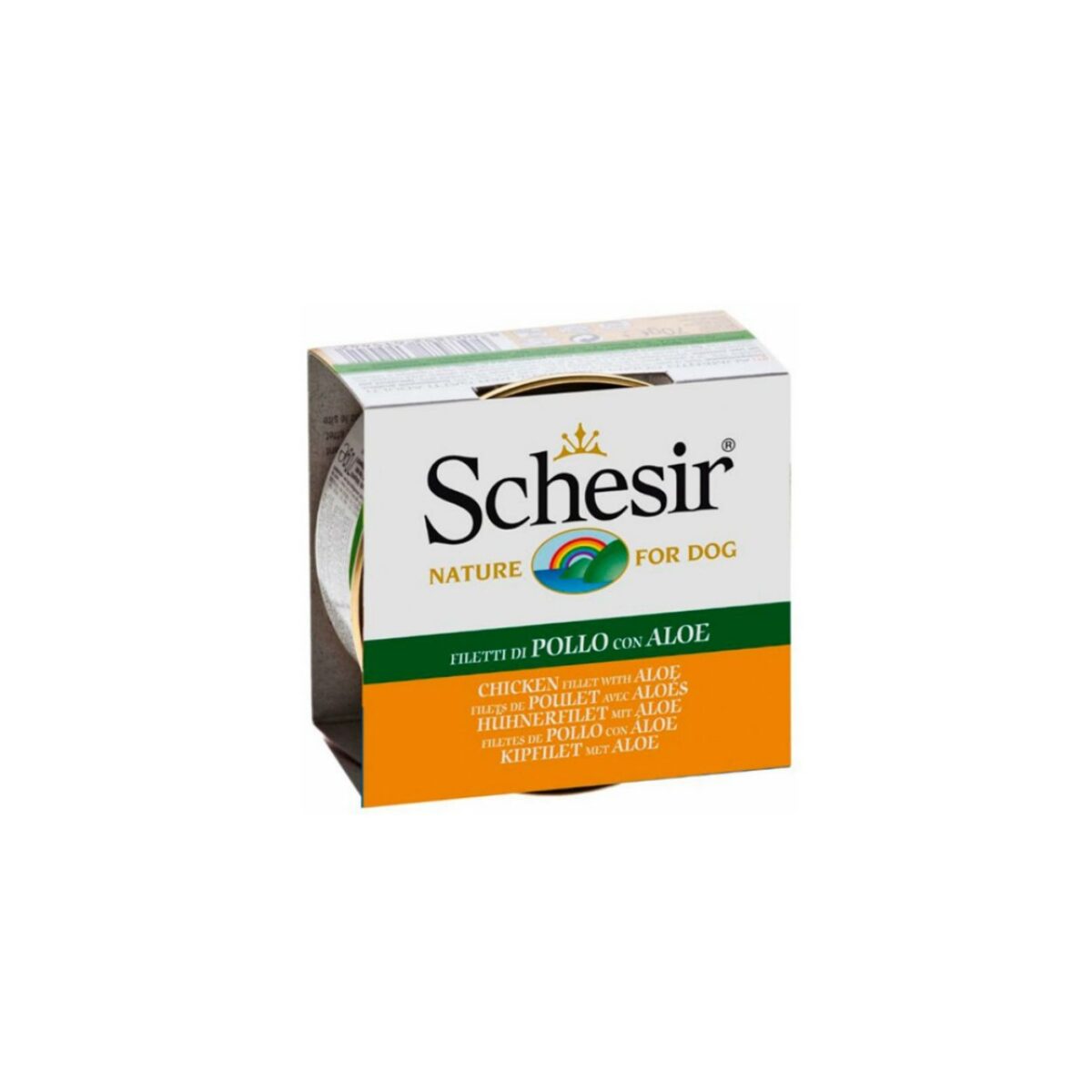 frango_aloe Schesir Frango com Aloé 150gr - Image 1
