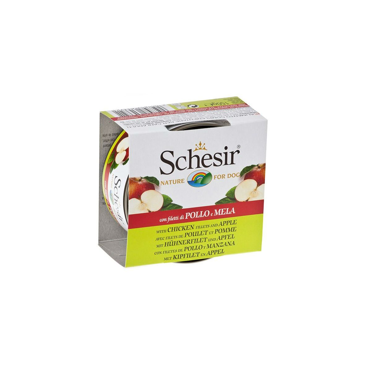 frango_maca schesir cão frango maçã