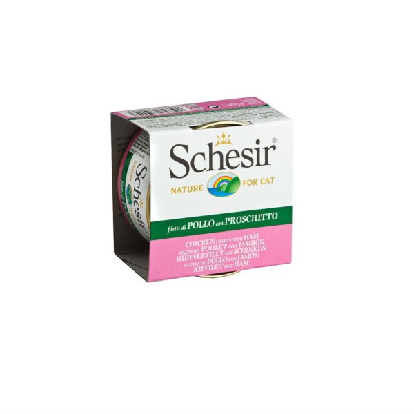 Schesir Frango com Presunto 85gr