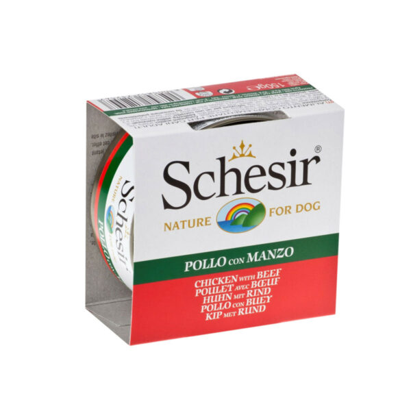 Schesir Frango com Carne 150gr