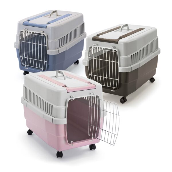 transportadora com rodas cão gato