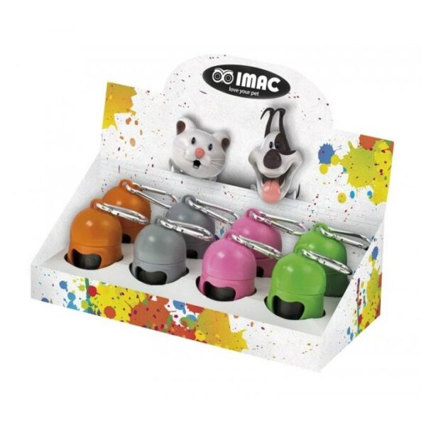 dispensador sacos excrementos