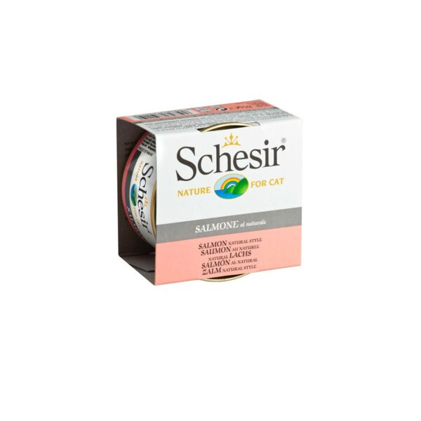 Schesir Salmão ao Natural 85gr