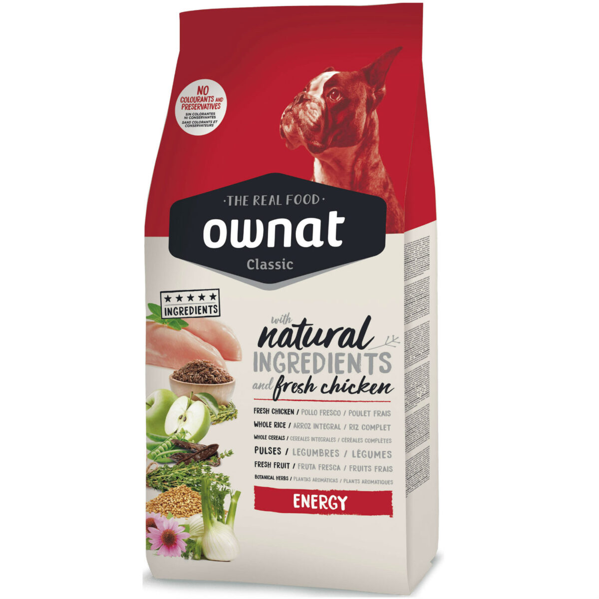 ownat classic cão energy