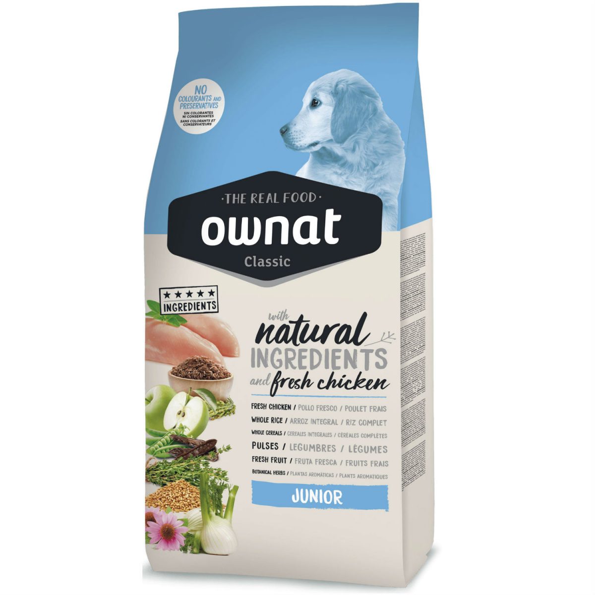ownat classic cão junior
