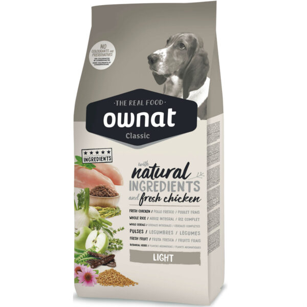 ownat classic cão light
