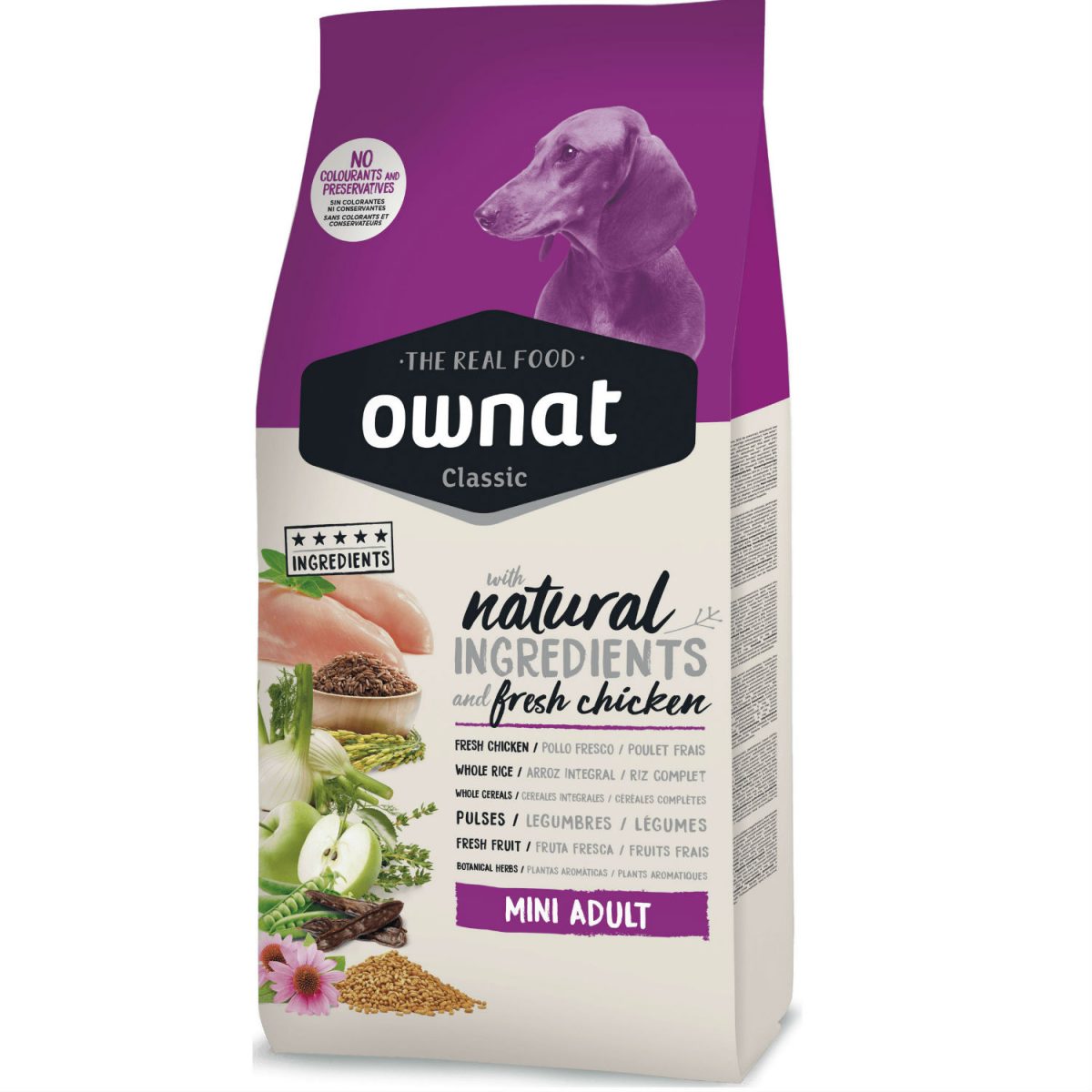 ownat classic cão mini adult