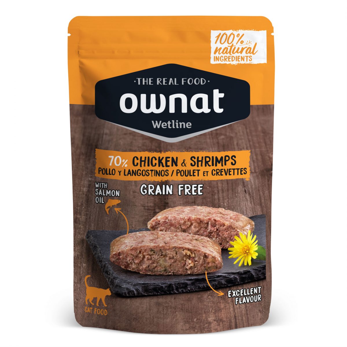 ownat wet gf chicken & shrimps