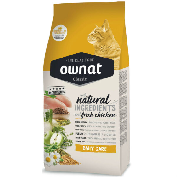 ownat classic gato daily care