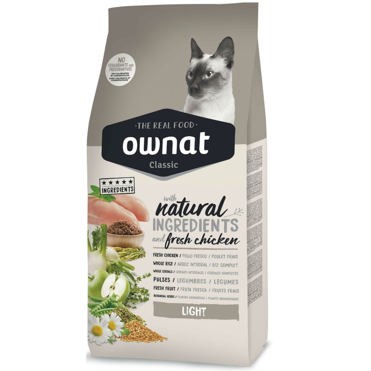 ownat classic gato light