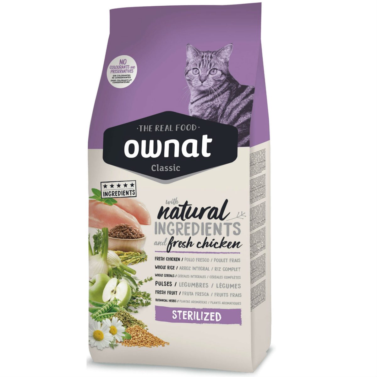 ownat classic gato sterilized