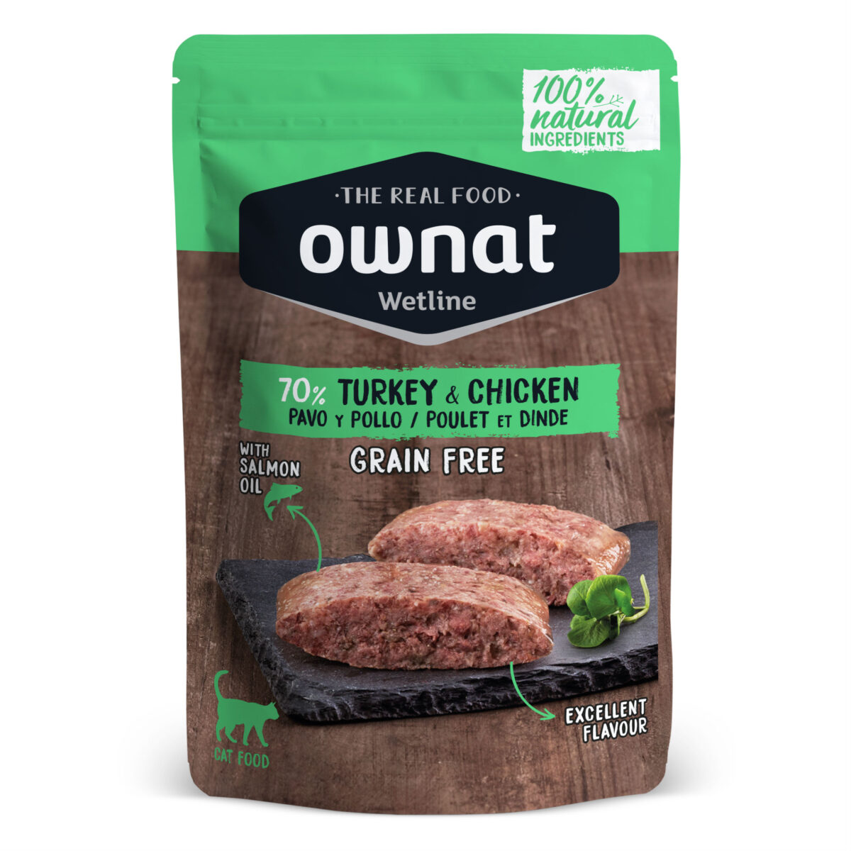 GATO_TURKEY_CHICKEN ownat wet turkey & chicken gato 85gr