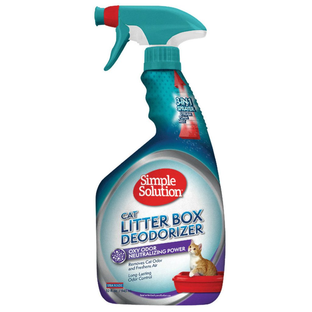 Cat Litter Odour Eliminator 500ml Simple Solution Wepet