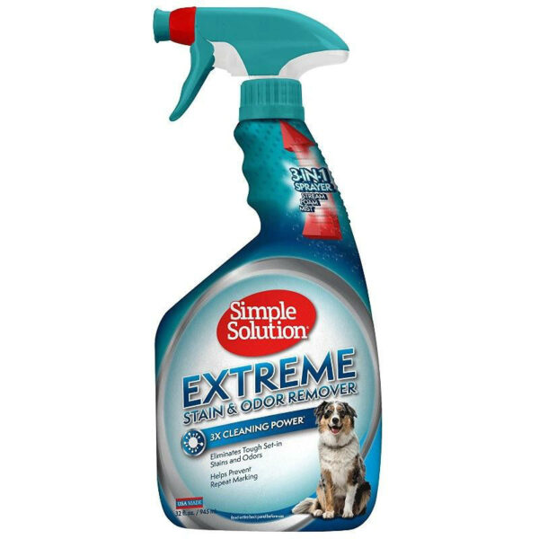 extreme stain & odour remover