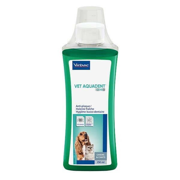 VET AQUADENT FRESH VIRBAC