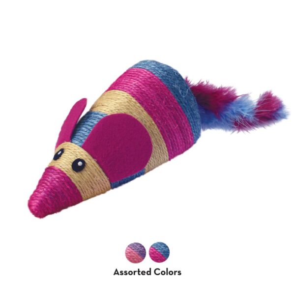 kong cat wrangler scratch mouse