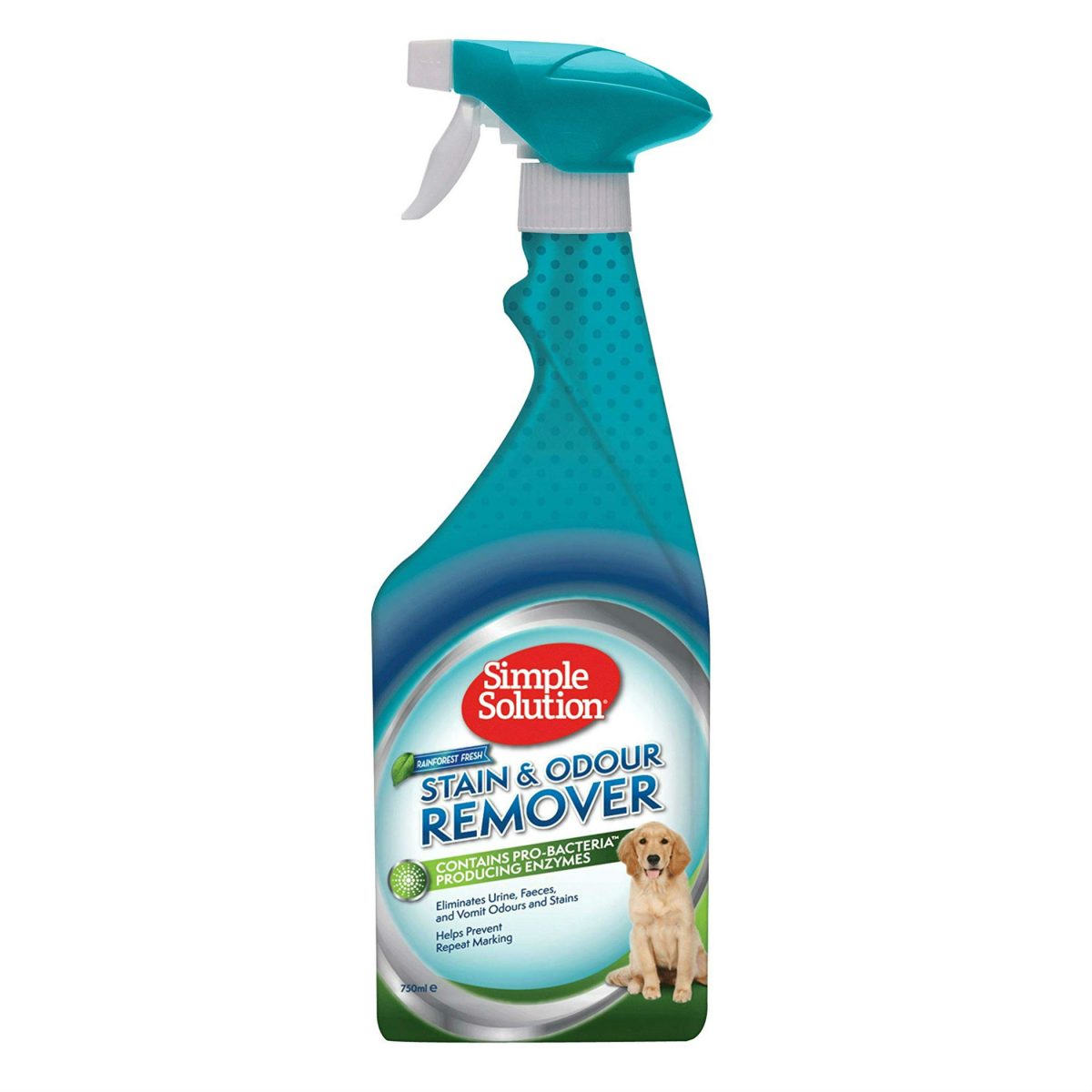 simpke solution home stain and odour remover rainforest fresh